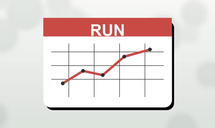 Runner restarting gently after an injury break