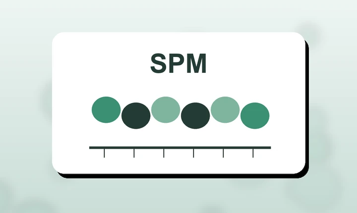 Illustration of cadence steps and stride rhythm