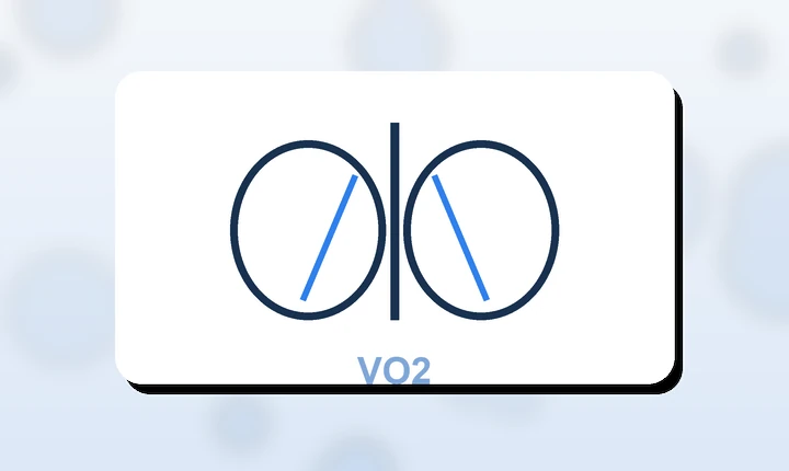 Illustration of lungs for VO2 max data