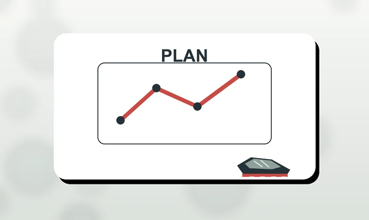 Illustration of a rehab plan beside a returning runner